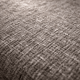 Corner sofa taupe chenille fabric - 292x169 cm - Shane - right