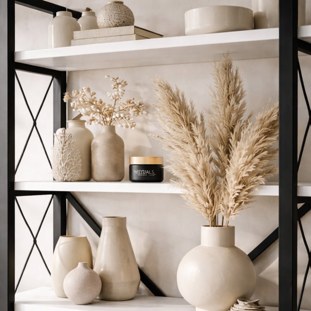 Industrial Bookshelf Ely White Wood Melamine - Black Frame - 180x90 cm 