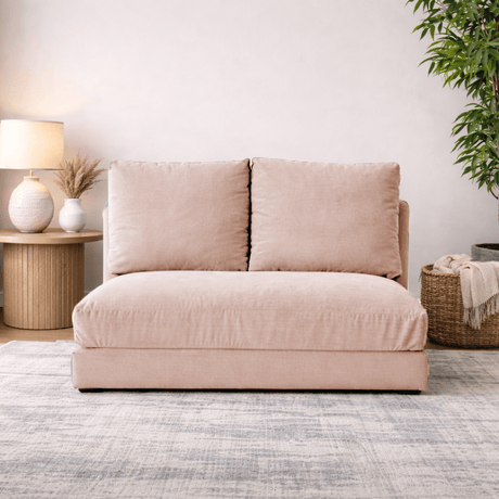 2-seater sofa bed taida cream