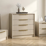 Ladekast Kala Luxe Steen Melamine 72x77x45 cm sfeerfoto in modern interieur