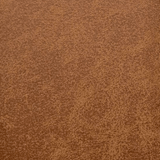 Cognac microfiber corner sofa Tulin - right 