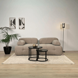 Modular Bank 2-seater Doblo Beige