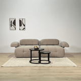 Modular Bank 2-seater Doblo Beige