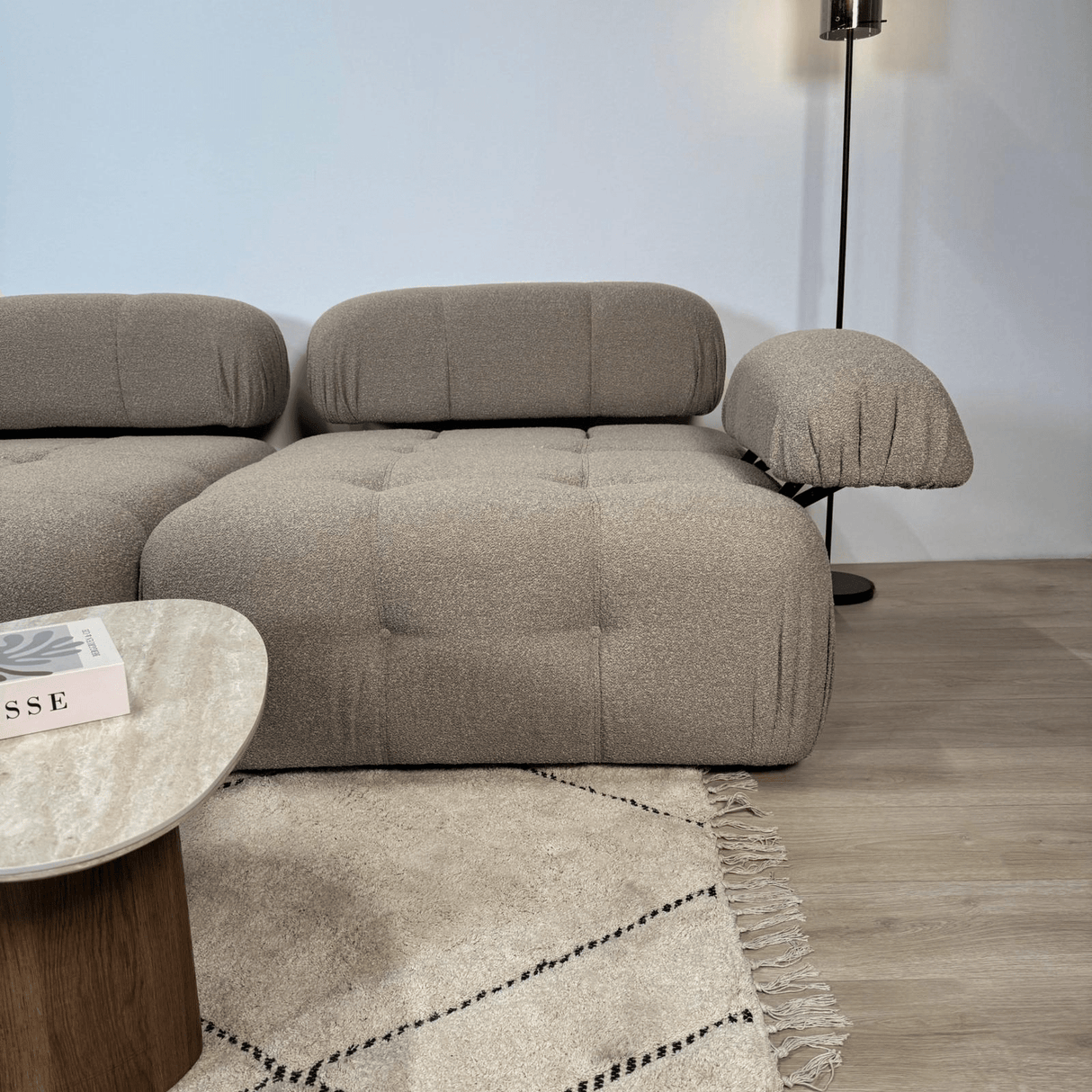 Modular Bank 3-seater Doblo Beige