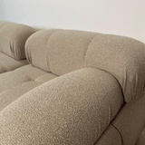 Modular Bank 3-seater with Hocker Doblo Beige