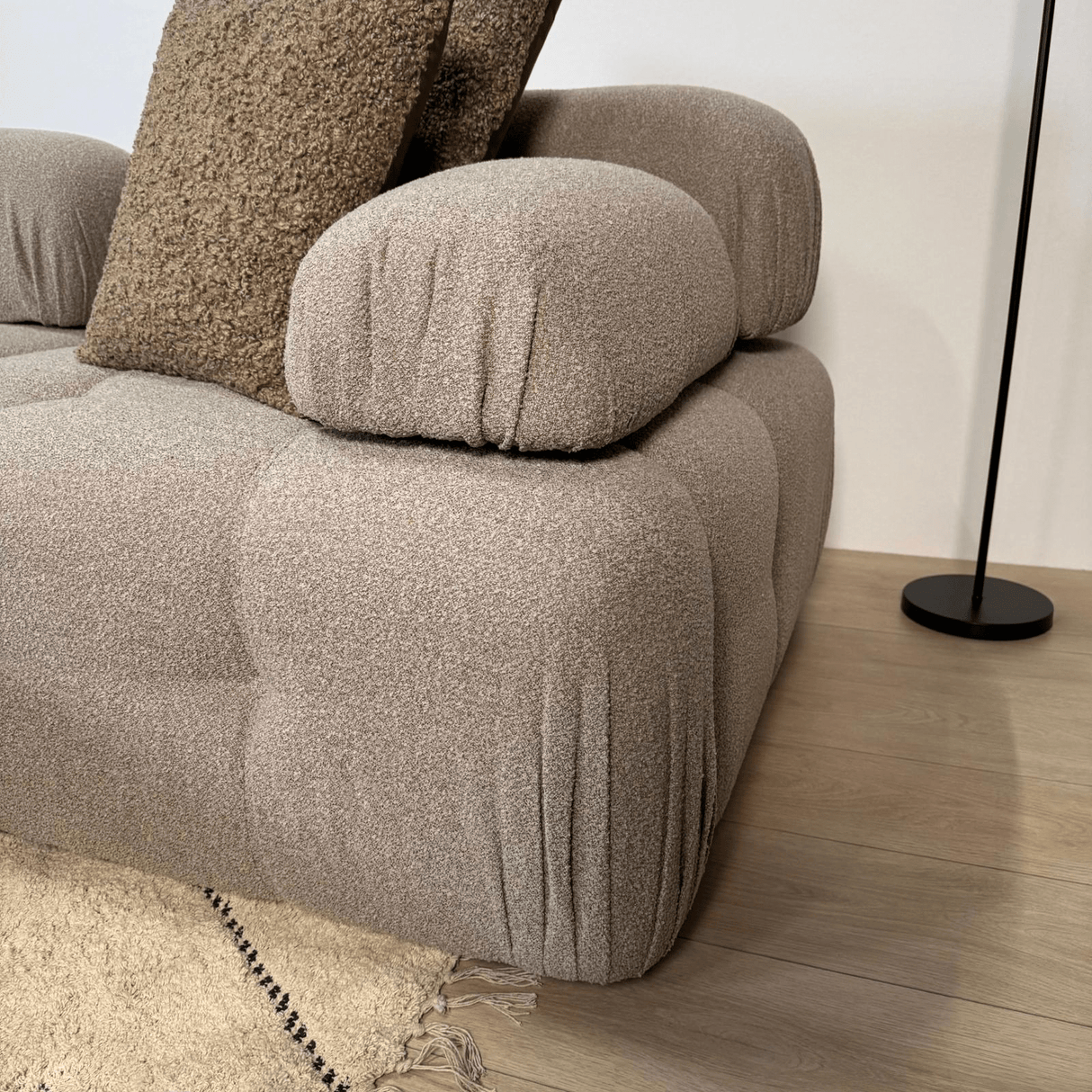 Modular Bank 2-seater Doblo Beige