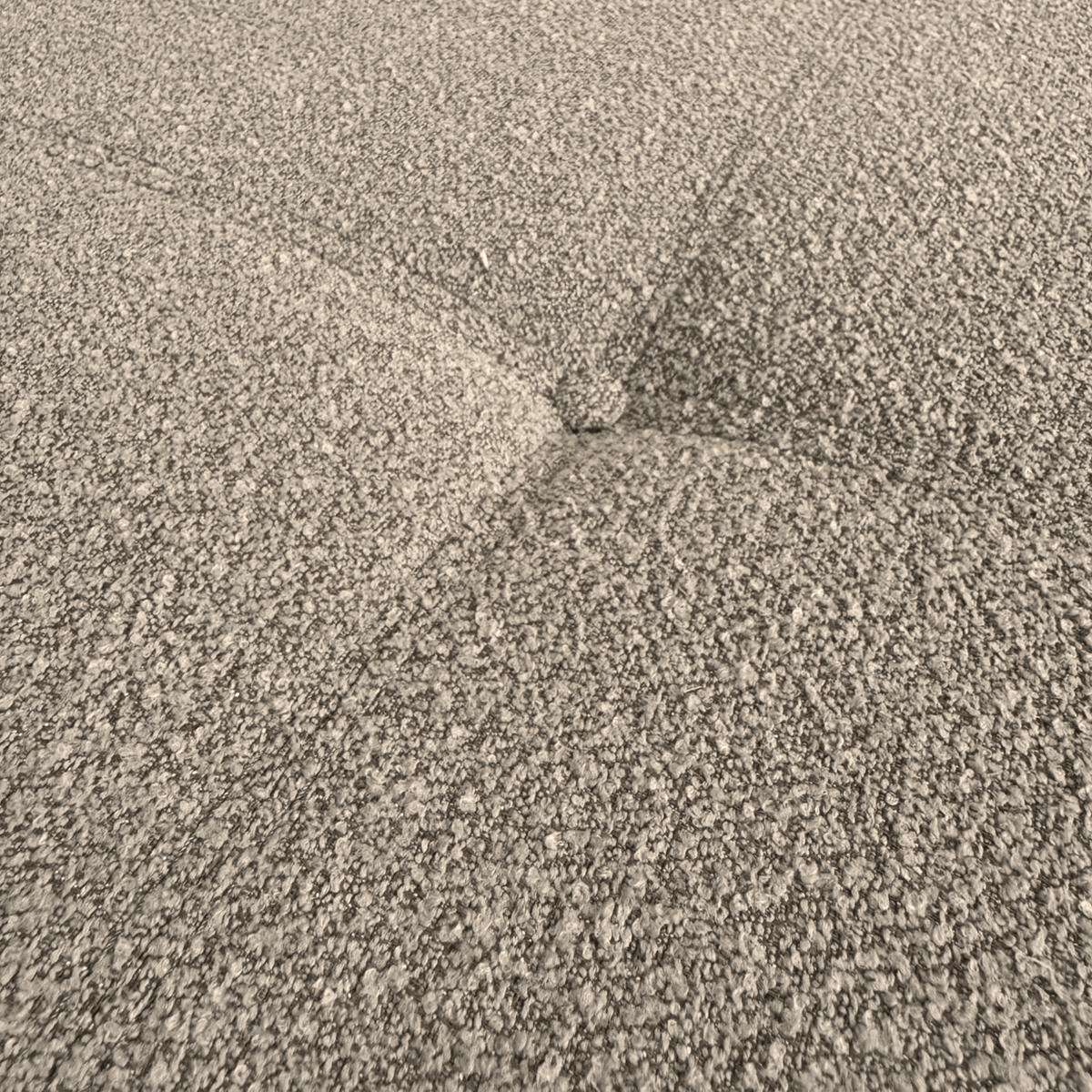 Modular Bank 3-seater with Hocker Doblo Beige