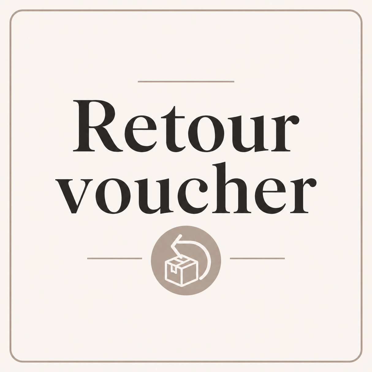 Retourvoucher