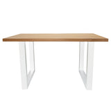 Dining Table Rover Oak U-leg White
