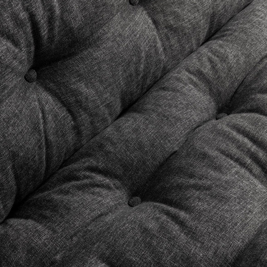 3-seater sofa bed Renge dark gray