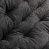 3-seater sofa bed Renge dark gray