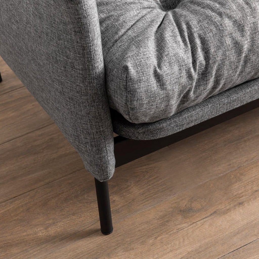 3-seater sofa bed Renge light gray