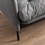 3-seater sofa bed Renge light gray