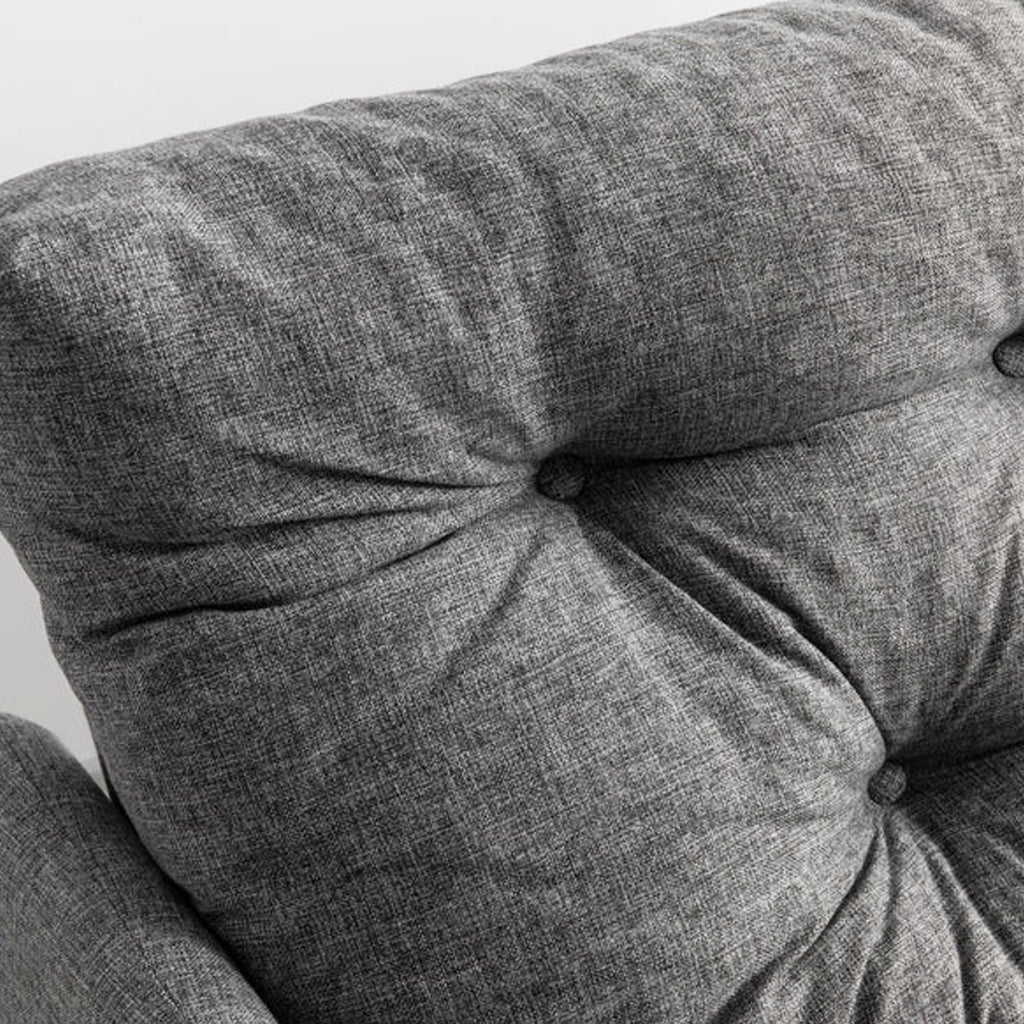 3-seater sofa bed Renge light gray