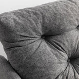 3-seater sofa bed Renge light gray