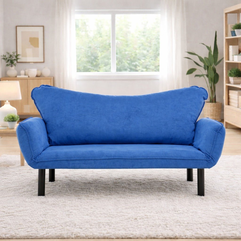 2-seater sofa bed chatto blue