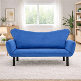 2-seater sofa bed chatto blue