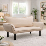2-seater sofa bed Chatto cream