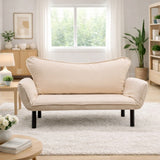 2-seater sofa bed Chatto cream