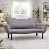 2-seater sofa bed chatto gray