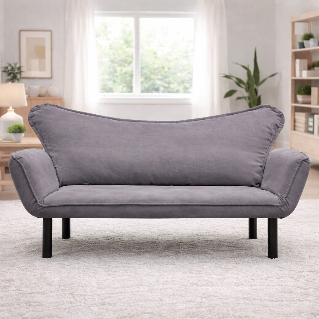 2-seater sofa bed chatto gray