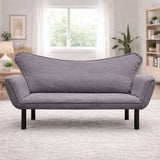 2-seater sofa bed chatto gray