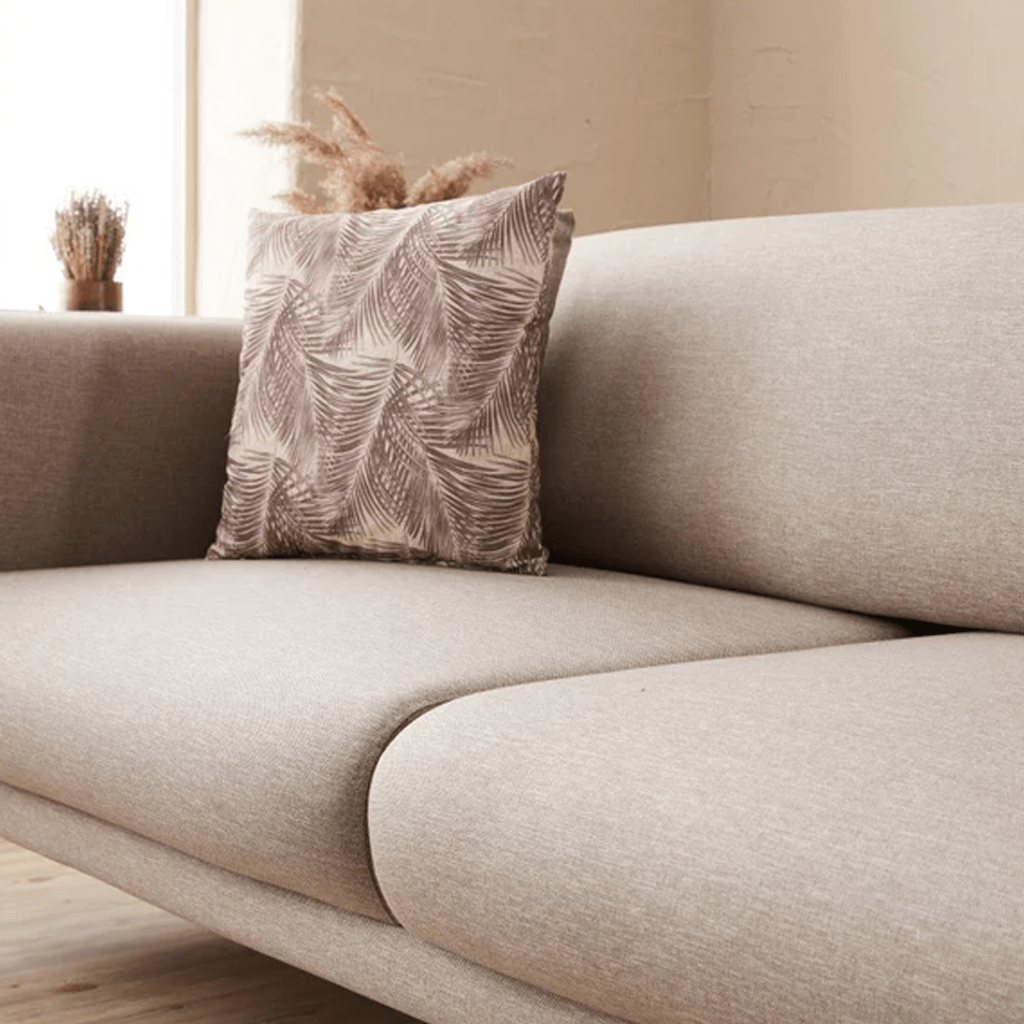 3-seater sofa bed Venus cream