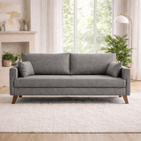 3-seater sofa bed Bella Gray