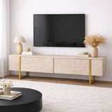 TV Unit Beige Melamine Fouden Frame Blitz 50x180x29.5 cm 