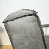 Tiger Industrial Leather Armchair Green