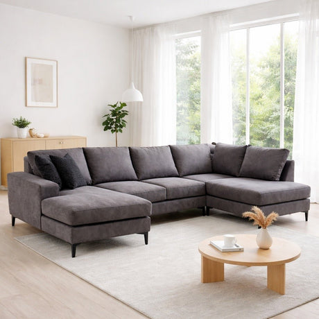 You Corner Sofa Right Porto Anthracite 