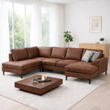You Corner Sofa Left Porto Camel 