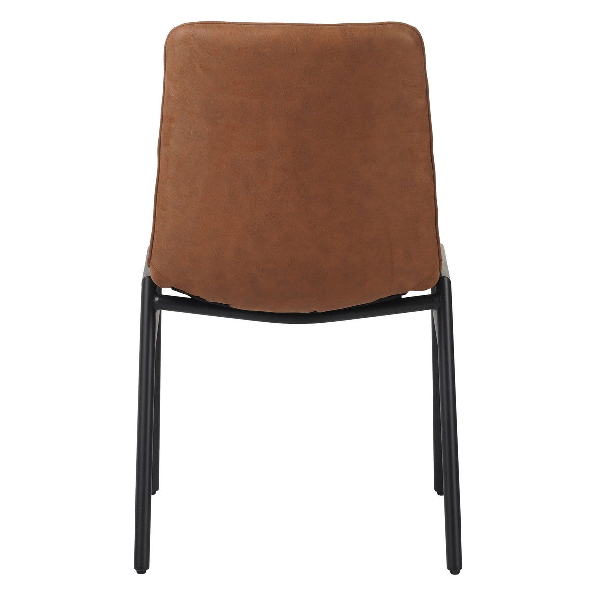 Dining Chair Noan Microfiber Cognac - Without Armrests 