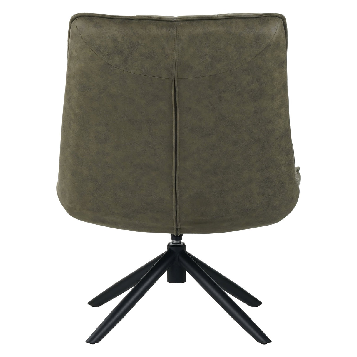 Swivel Chair Yuki Green Eco-leather 360° Rotatable 