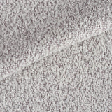 Set of 4 Scandinavian Dining Chairs Natural Melange Bouclé Fabric Swift - Without Armrests 