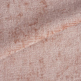 Set of 4 Scandinavian Dining Chairs Old Pink Chenille Fabric Swift - Without Armrests 