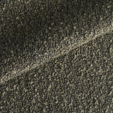 Modern Dining Chair Green Boucle Fabric Sway - Chrome Frame - Without Armrests 