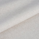 Dining Chair Nalo with Walnut-Coloured Metal Legs and Ivory-Coloured Seat