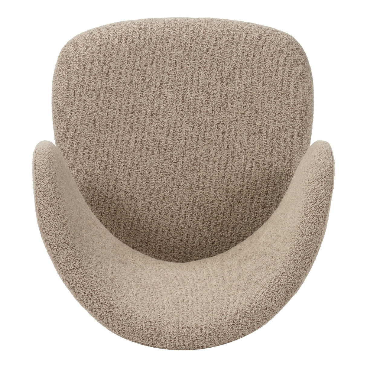 Japandi Dining Chair Yuka Sand - Walnut Look Frame 