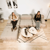 Modular Bank 2-seater Doblo Beige