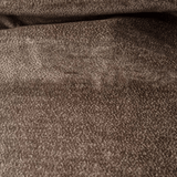 Corner sofa with high legs taupe velvet Chloe - right 