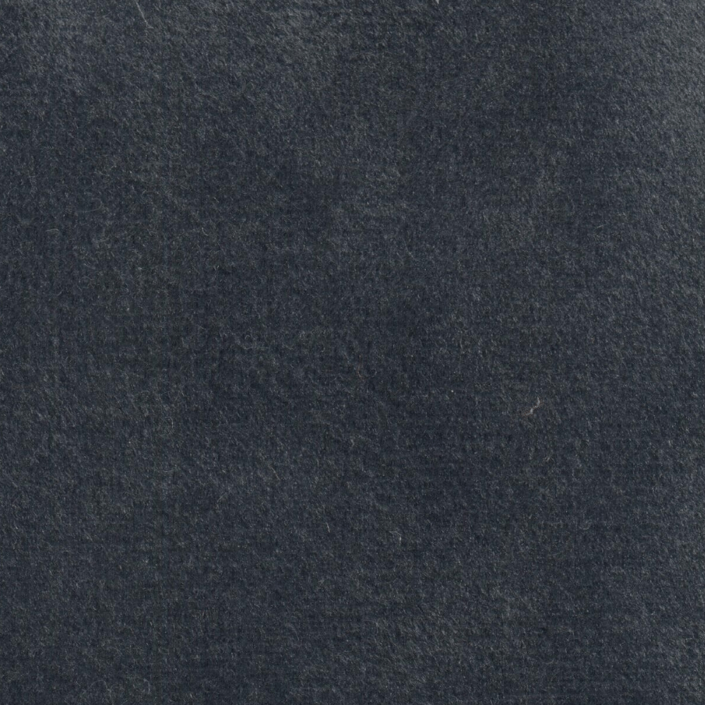 Corner sofa anthracite velvet loose cushions Quinn - right 