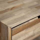 Bedside table Cloë DH Interior Weathered LxWxH 50x40x19 Teak Atmosphere photo detail