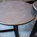 Coffee table Tanner Gray Dimehouse Gray LxWxH 80x80x18 Sintered stone Atmospheric photo detail