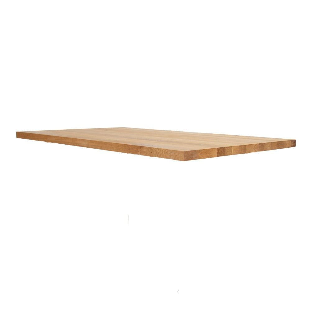Tabletop Rover Dimehouse Brown LxWxH 170x101x10 Oak Atmospheric photo diagonal front view