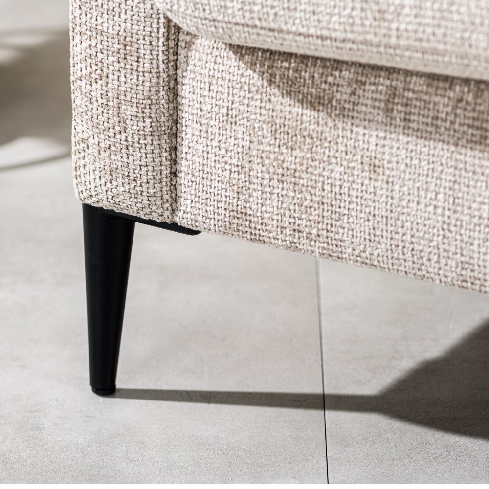 Armchair Flora DH Interior Beige Fabric Atmospheric photo detail