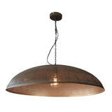 Hanging lamp Danique DH Interior Bronze LxWxH 101x101x34 Bronze White photo front view