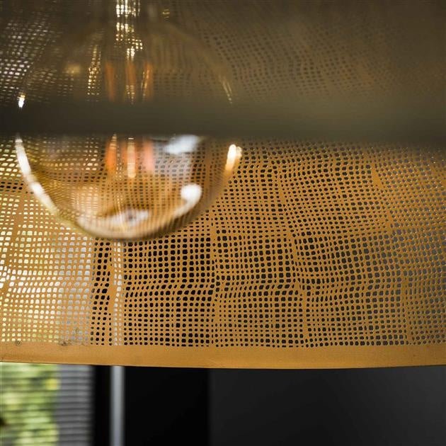 Hanging lamp Danique DH Interior Bronze LxWxH 101x101x34 Bronze Atmospheric photo detail