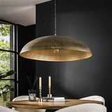Hanging lamp Danique DH Interior Bronze LxWxH 101x101x34 Bronze Ambient photo diagonal front view