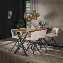 Hanging lamp Faye DH Interior Amber color glass Amber color glass Atmospheric photo in situation
